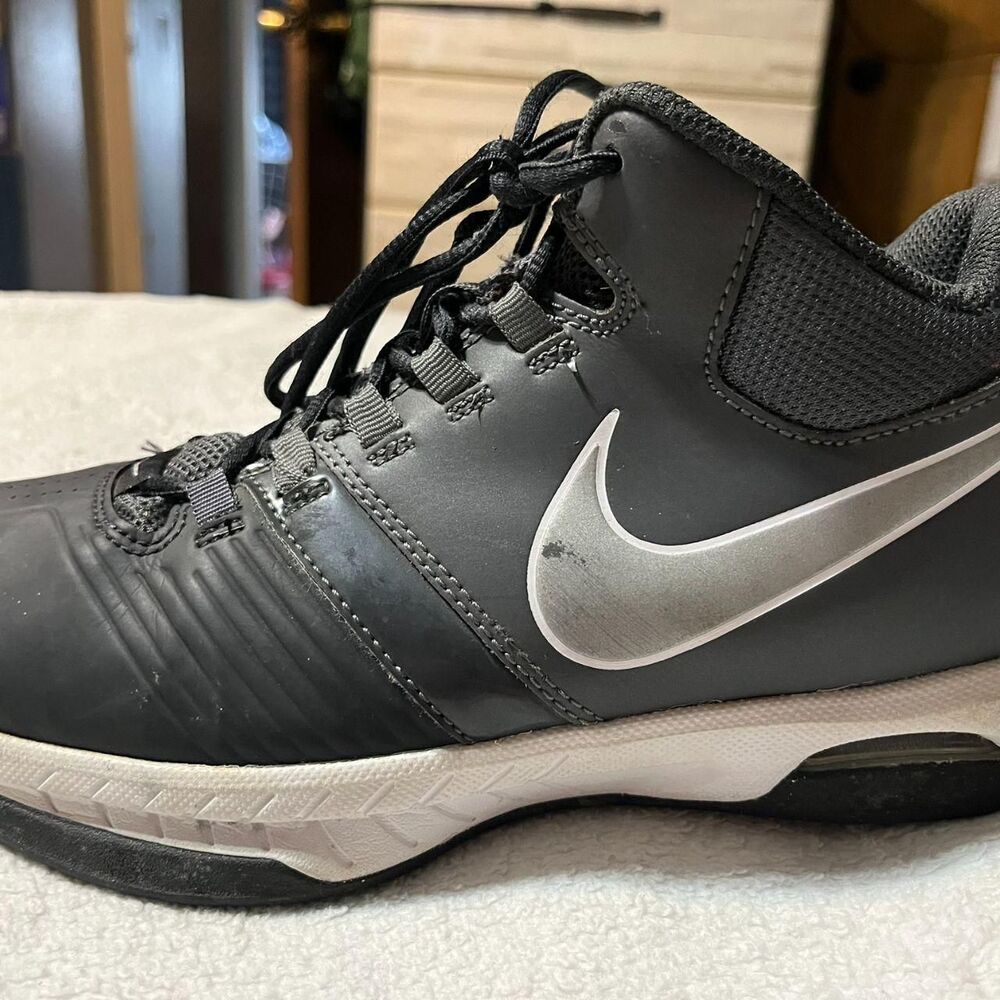 Nike Air, BlackGreyWhite, US 9